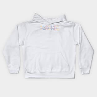 Second Grade Teacher Kids Hoodie